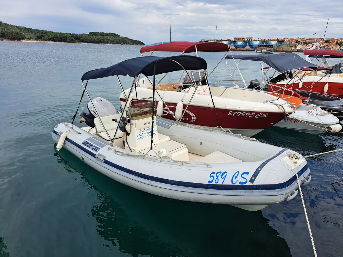 Joker Boat Coaster 480 boat rental in Cres, photo 1