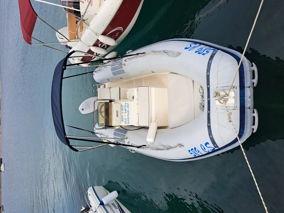 Joker Boat Coaster 480 boat rental in Cres, photo 2