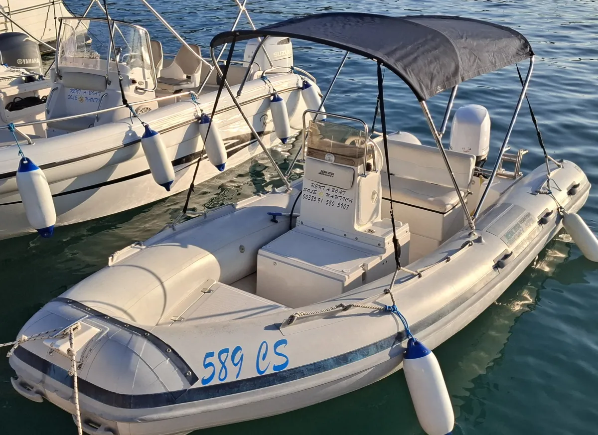 Joker Boat Coaster 480 boat rental in Cres