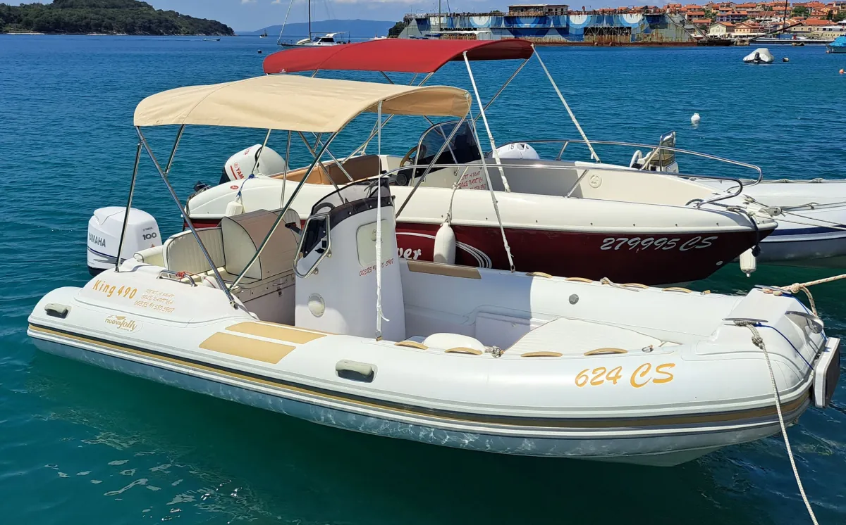 Nuova Jolly King 490 boat rental in Cres