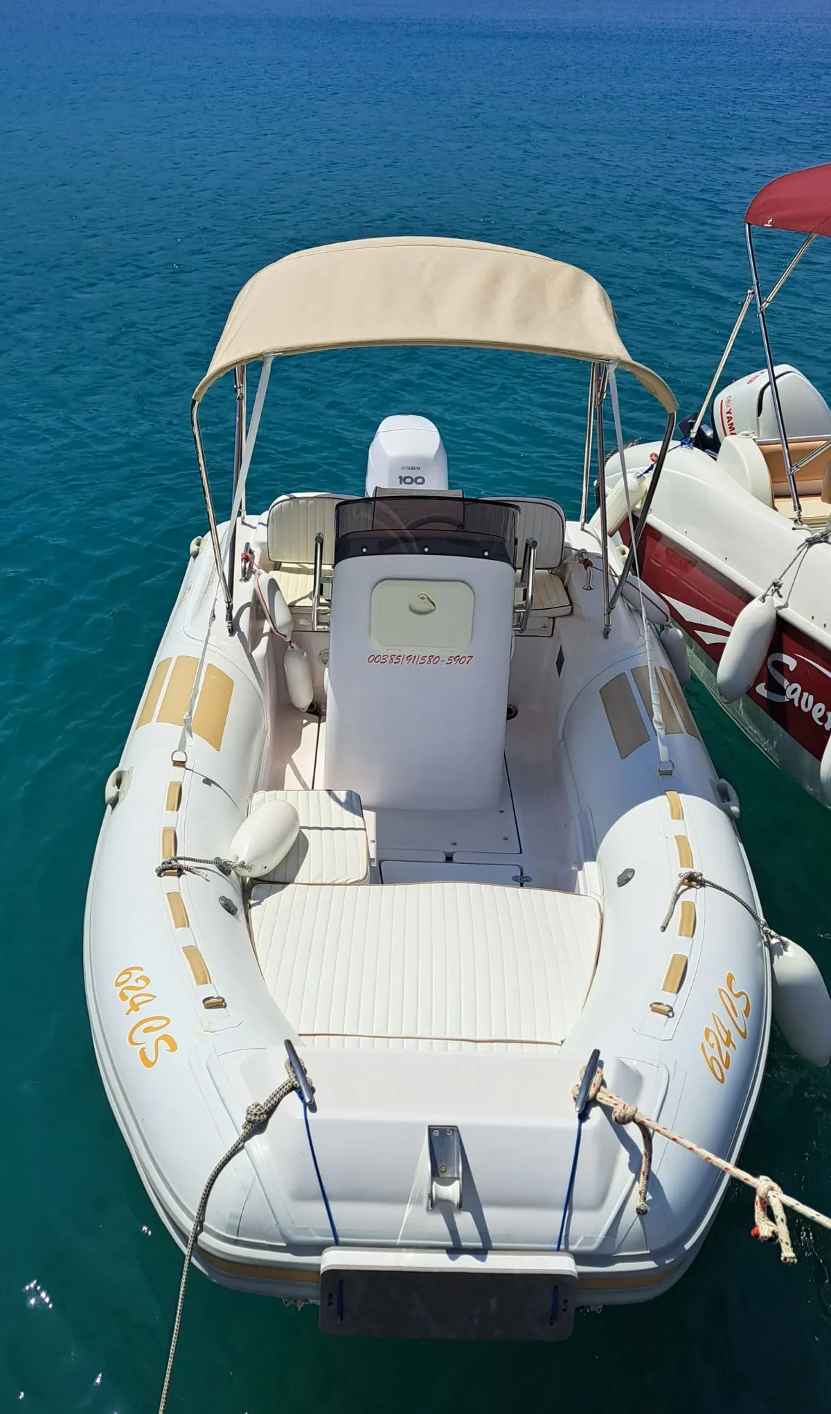 Nuova Jolly King 490 boat rental in Cres, photo 2