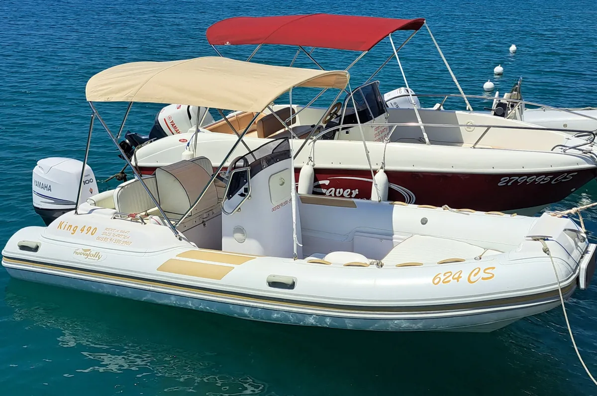 Nuova Jolly King 490 boat rental in Cres, photo 3