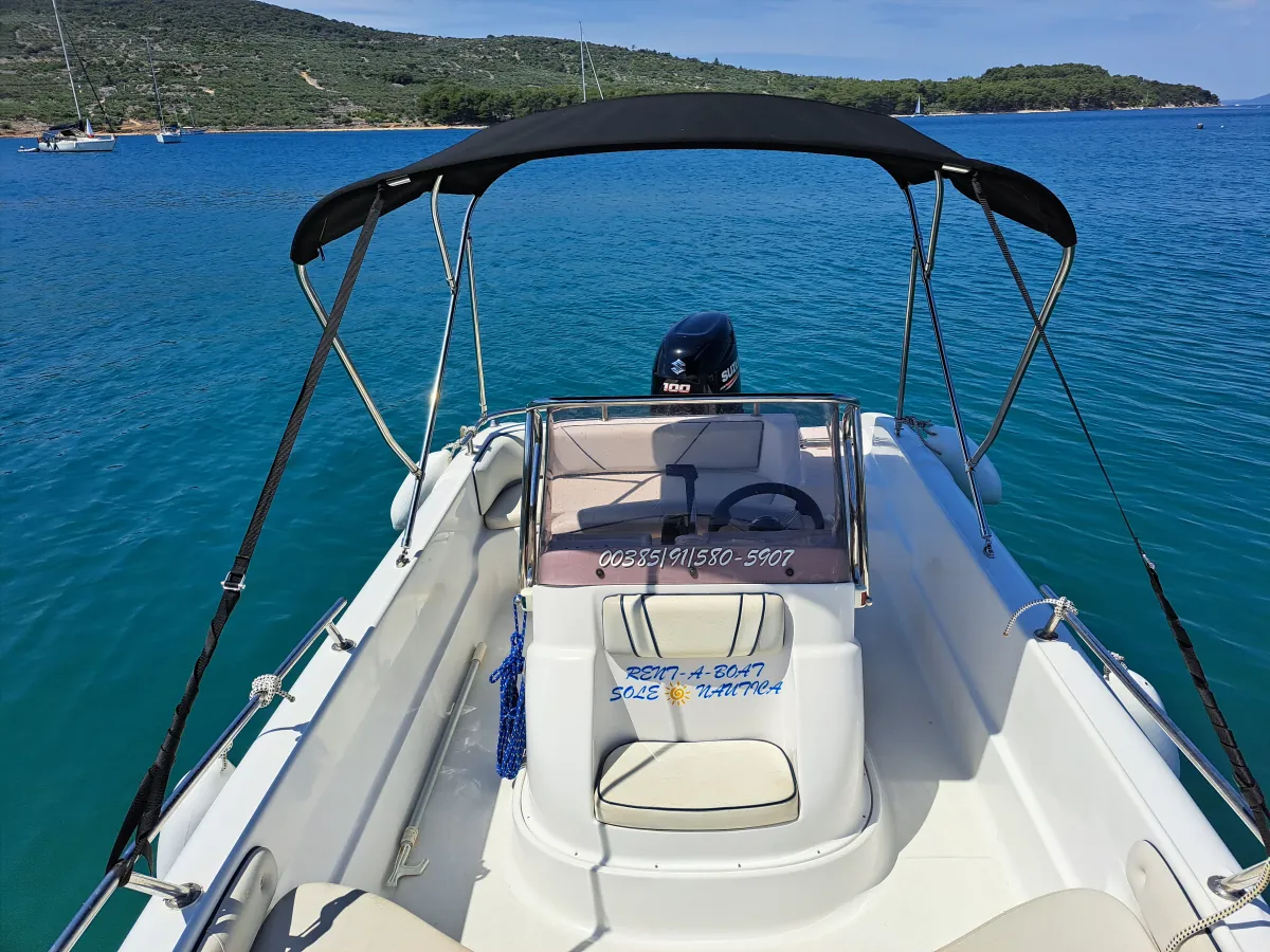 Marvel 19 boat rental in Cres, photo 1