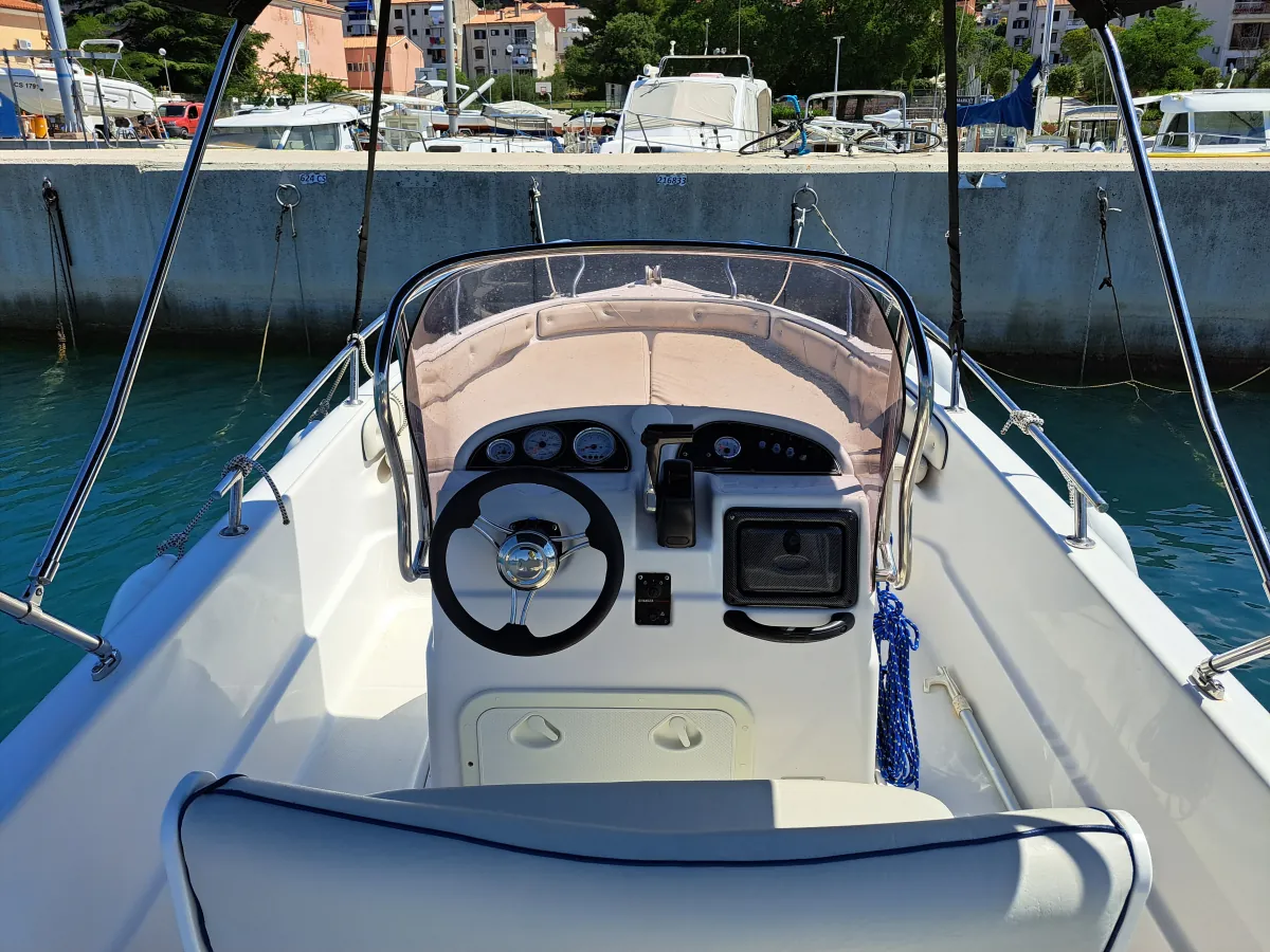 Marvel 19 boat rental in Cres, photo 3