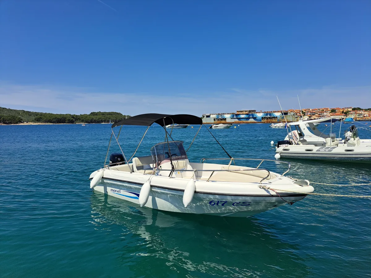 Marvel 19 boat rental in Cres, photo 4