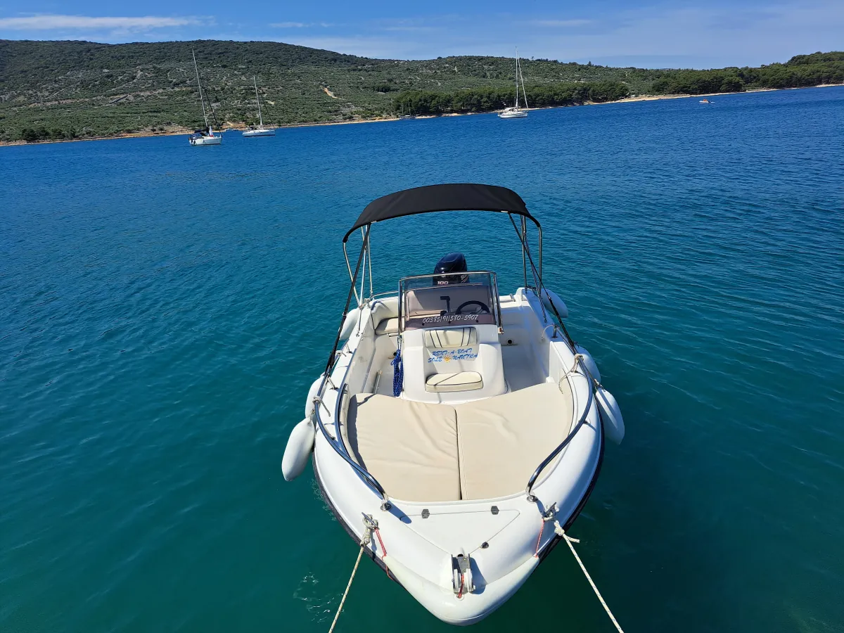 Marvel 19 boat rental in Cres, photo 5