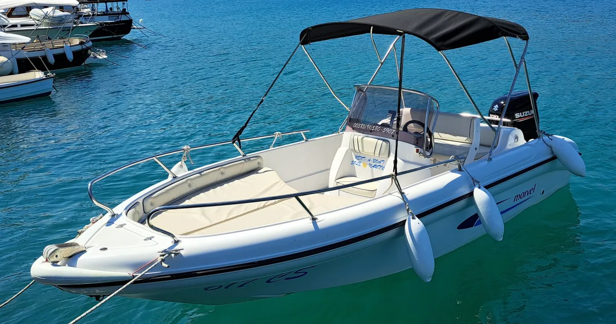 Marvel 19 boat rental in Cres