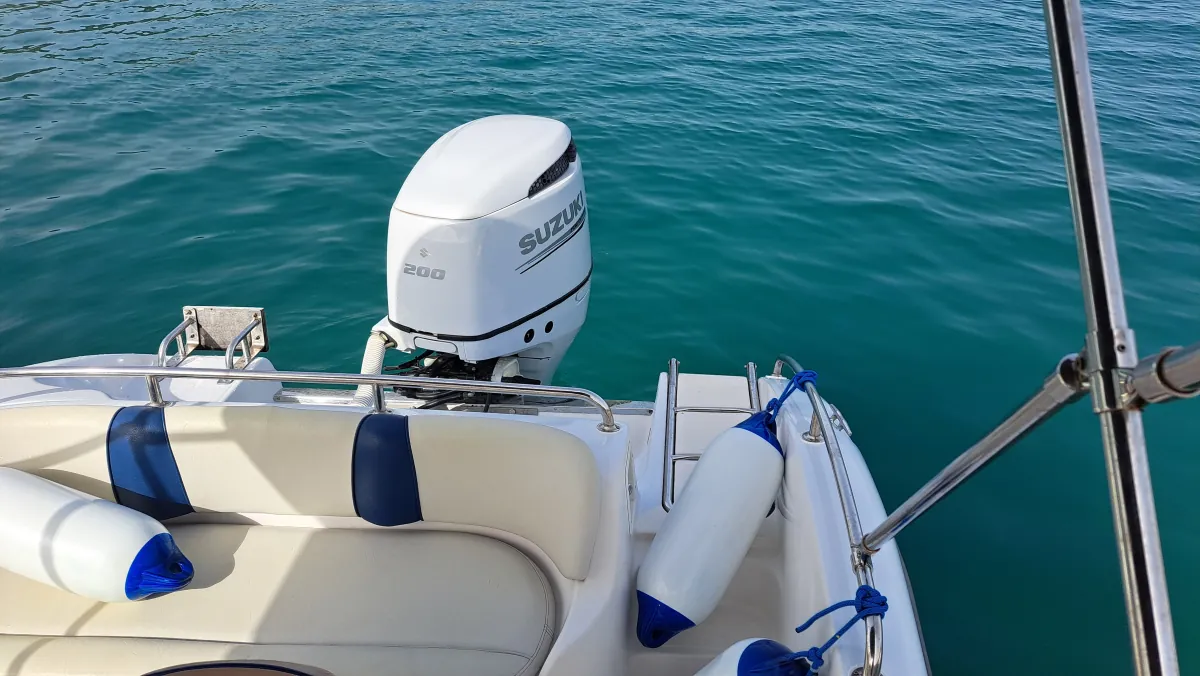 Ranieri Stargate boat rental in Cres, photo 1