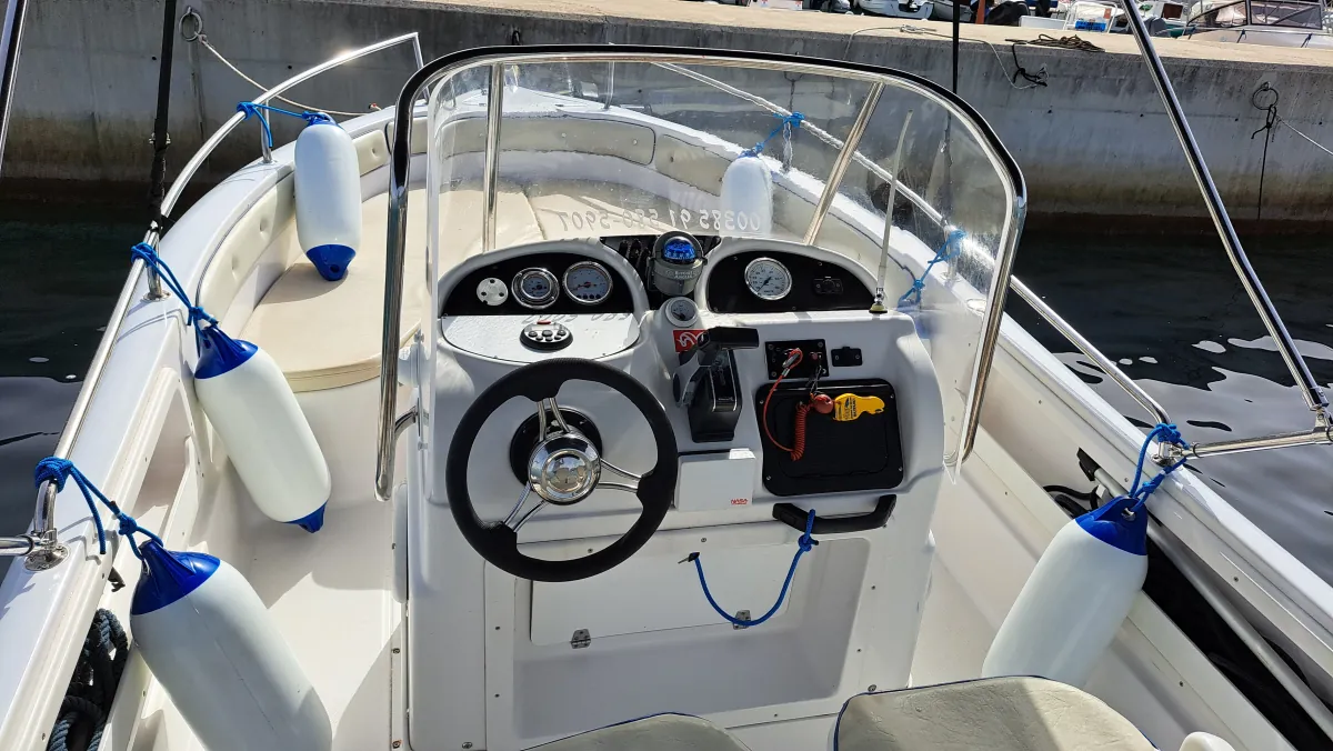 Ranieri Stargate boat rental in Cres, photo 2