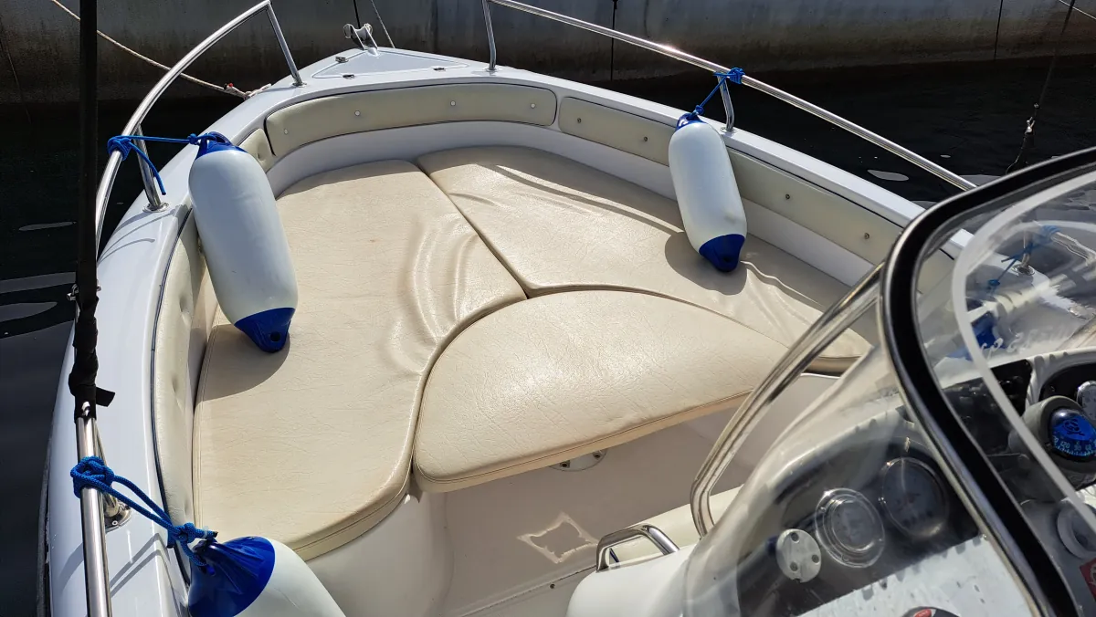 Ranieri Stargate boat rental in Cres, photo 3