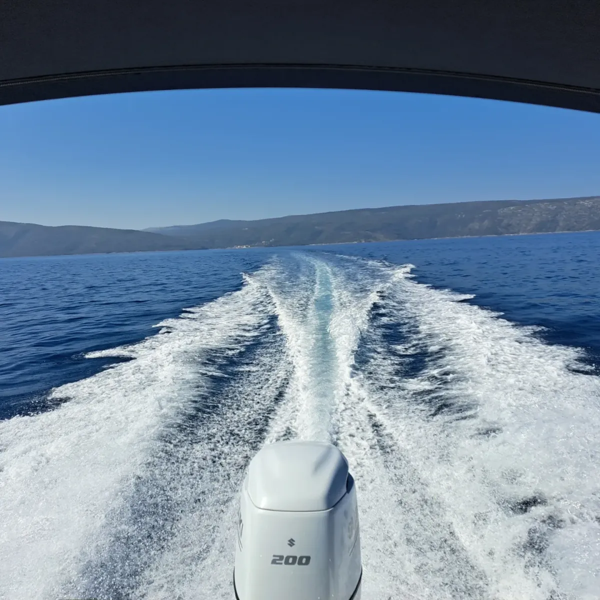 Ranieri Stargate boat rental in Cres, photo 6