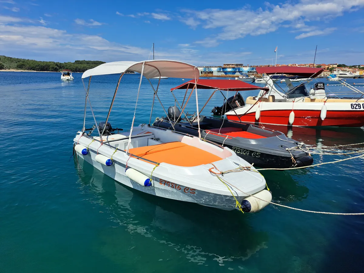 Roto 450 boat rental in Cres