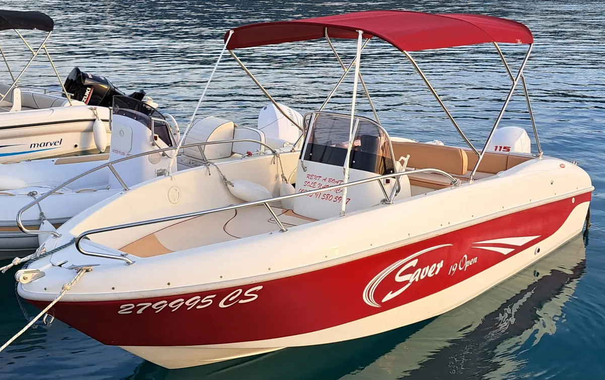 Saver 19 boat rental in Cres, photo 2