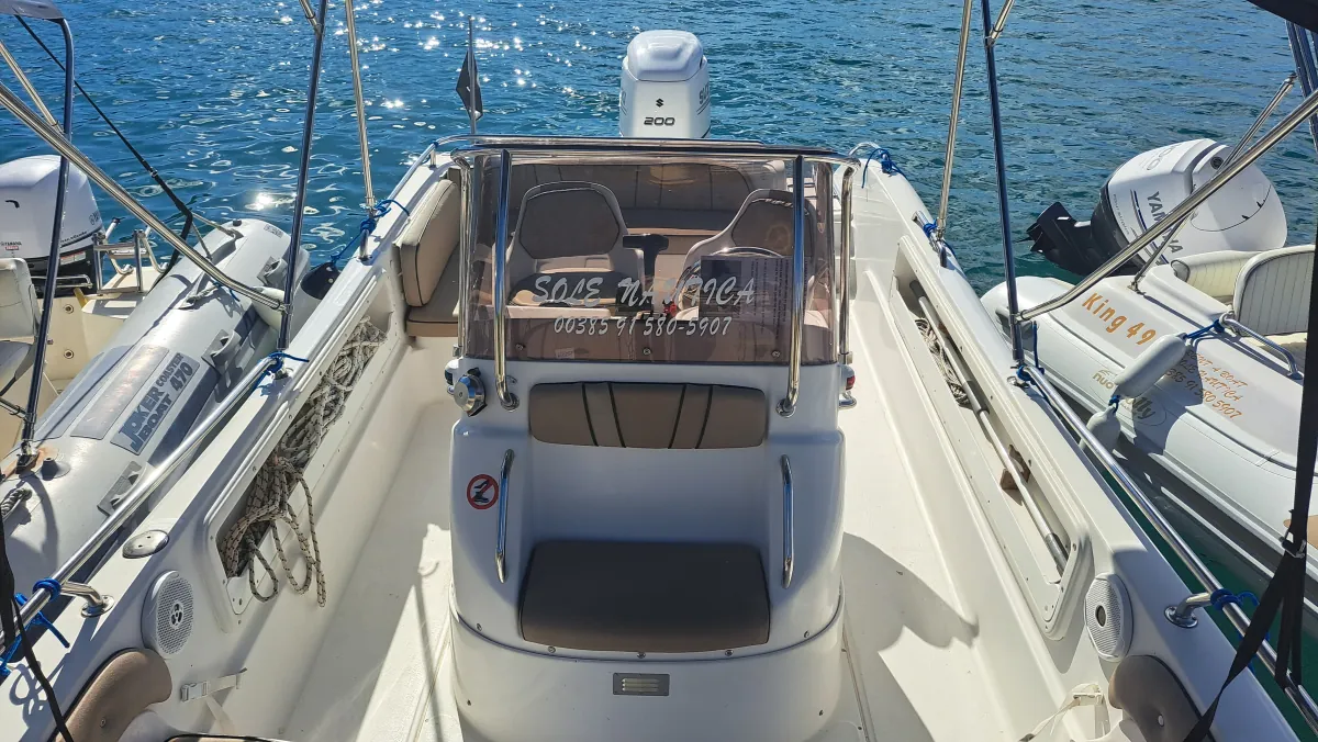 Ranieri Voyager 22 boat rental in Cres, photo 1