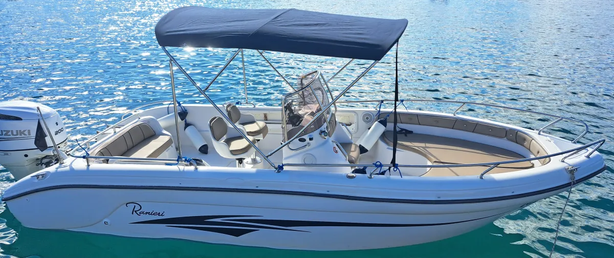 Ranieri Voyager 22 boat rental in Cres